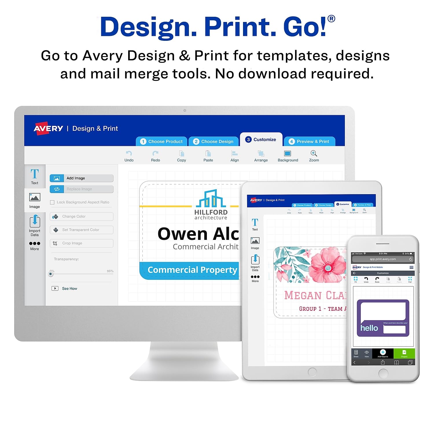 Laser/Inkjet Inserts 3x4 Inches - White Cardstock Paper - 300 Sheets per Box - Perfect for Business Cards, Labels & Craft Projects