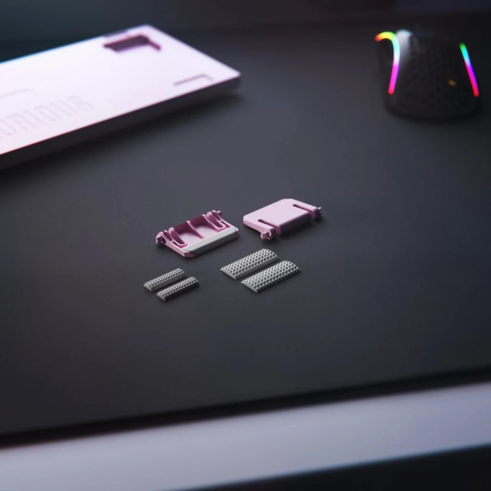 GMMK Replacement Kit - USB-C Cable & Rubber Feet for Mechanical Keyboards | Gaming & Office Setup Accessories