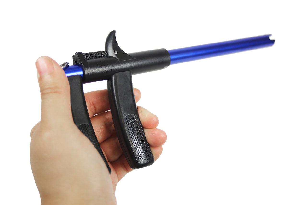 Jigging World Aluminum Fishing Dehooker - Safe Fish Hook Remover for Catch and Release - Perfect for Saltwater & Freshwater Fishing, Kayak, and Boat Anglers