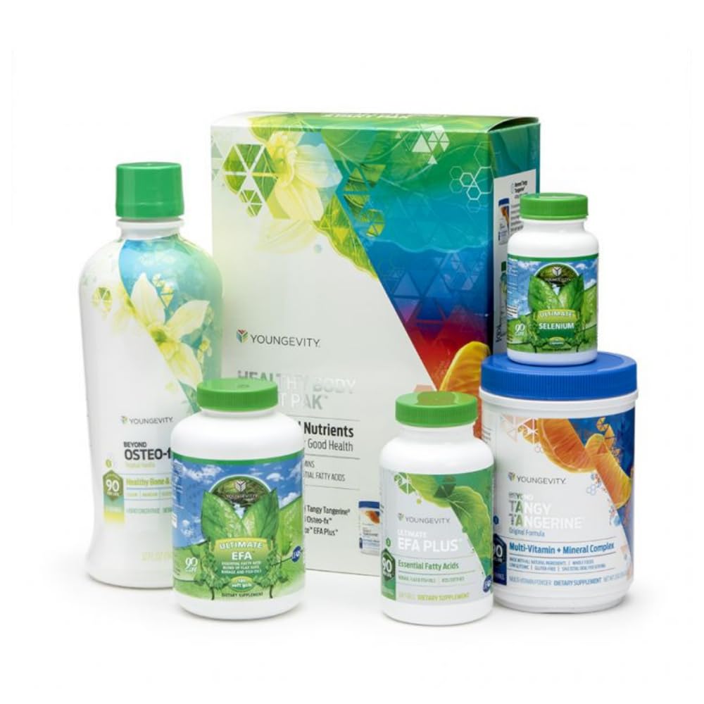 Original Healthy Body Brain and Heart Supplement Pack - Boost Energy, Focus & Cardiovascular Health | Perfect for Busy Professionals & Active Lifestyles
