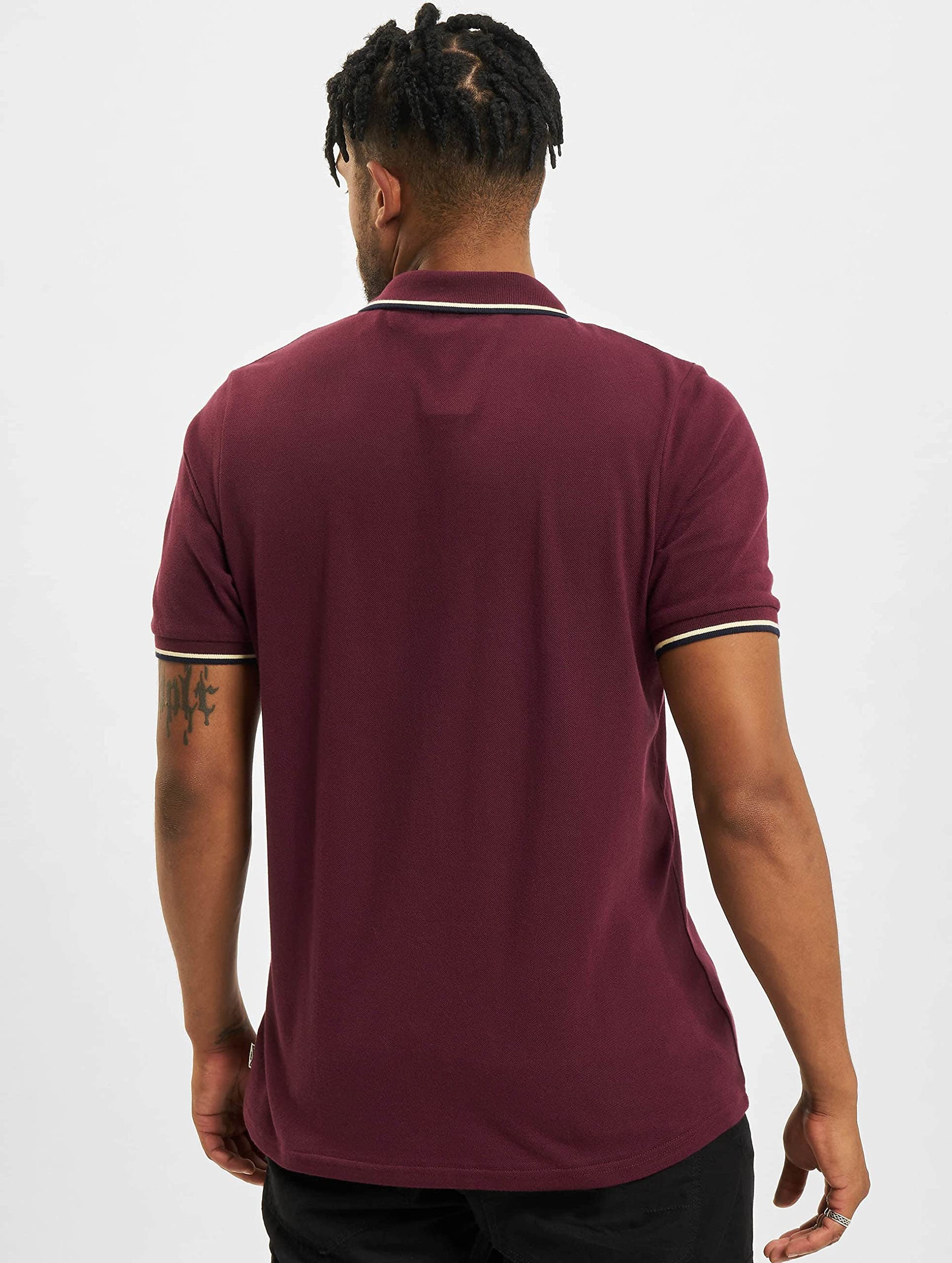 Lonsdale Men's Lion Embroidered T-Shirt - Premium Cotton Casual Tee for Gym, Workout & Streetwear Fashion | Comfortable & Stylish Men's Apparel