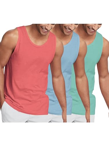 3pack Coral, Pacific Blue, Mint
