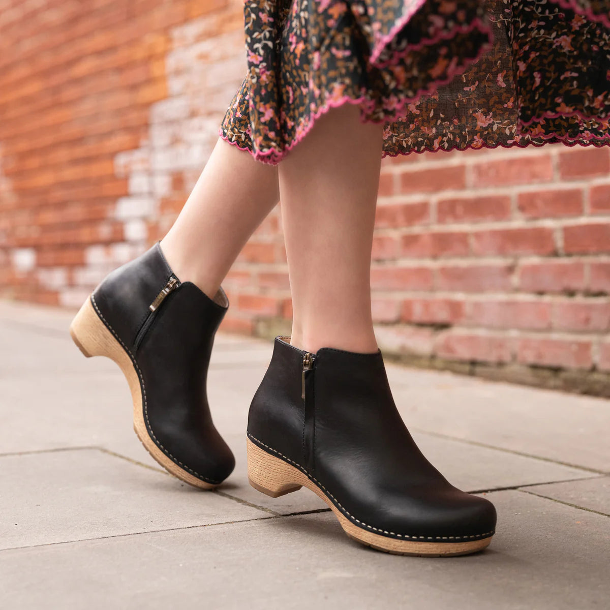 DANSKO LIZANNE Comfortable Slip-Resistant Women's Clogs - Final Sale | Perfect for Nurses, Chefs & Healthcare Professionals