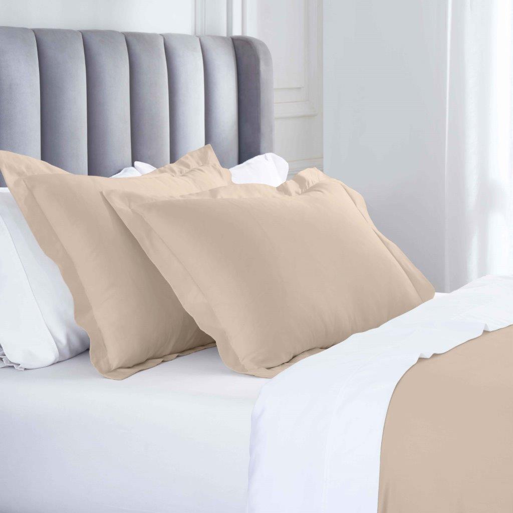 Premium 400 Thread Count Modal Duvet Cover Set from Beechwood - Ultra Soft & Breathable Bedding for All Seasons - Perfect for Master Bedrooms, Guest Rooms & Luxury Hotels