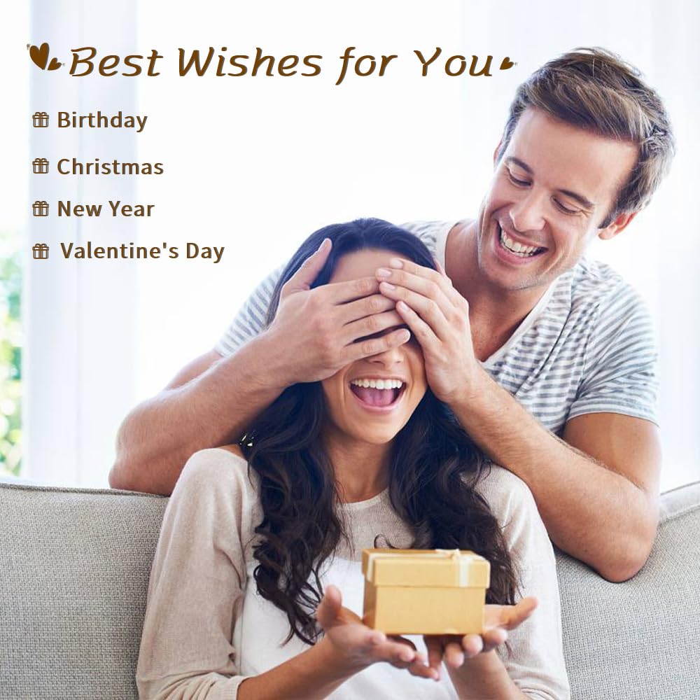 Romantic Valentine's Day Gifts for Her - Scented Candles for Wife, Girlfriend, Bride to Be - Perfect Birthday & Wedding Gift Ideas for Women - Home Decor & Relaxation Gifts for Anniversary, Spa Nights