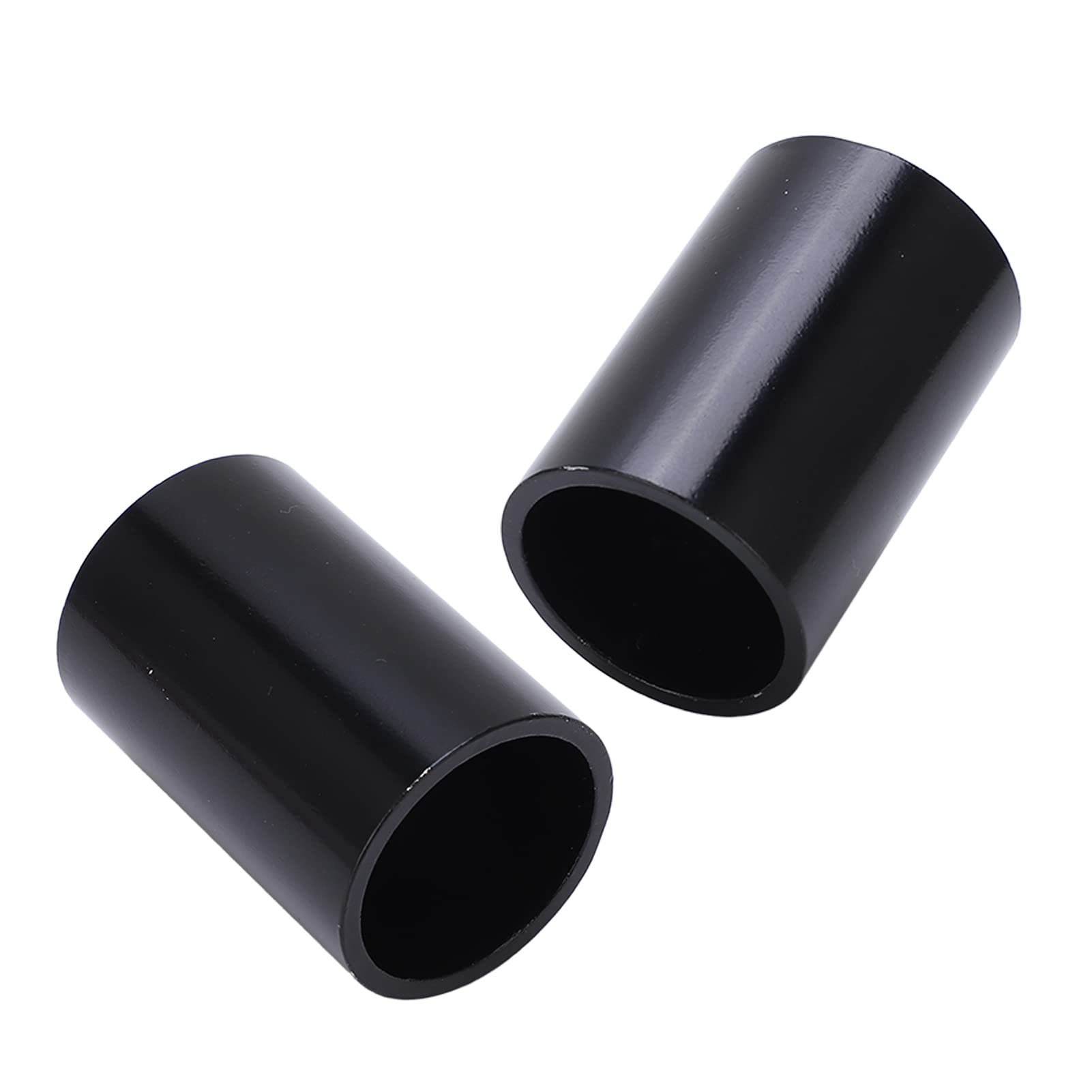 Longzhuo 50mm Aluminum Alloy Bike Headset Spacer Set - Black Threadless Stem Spacers & Fork Washers for MTB/Road Bikes | Perfect for Handlebar Height Adjustment & Bike Maintenance