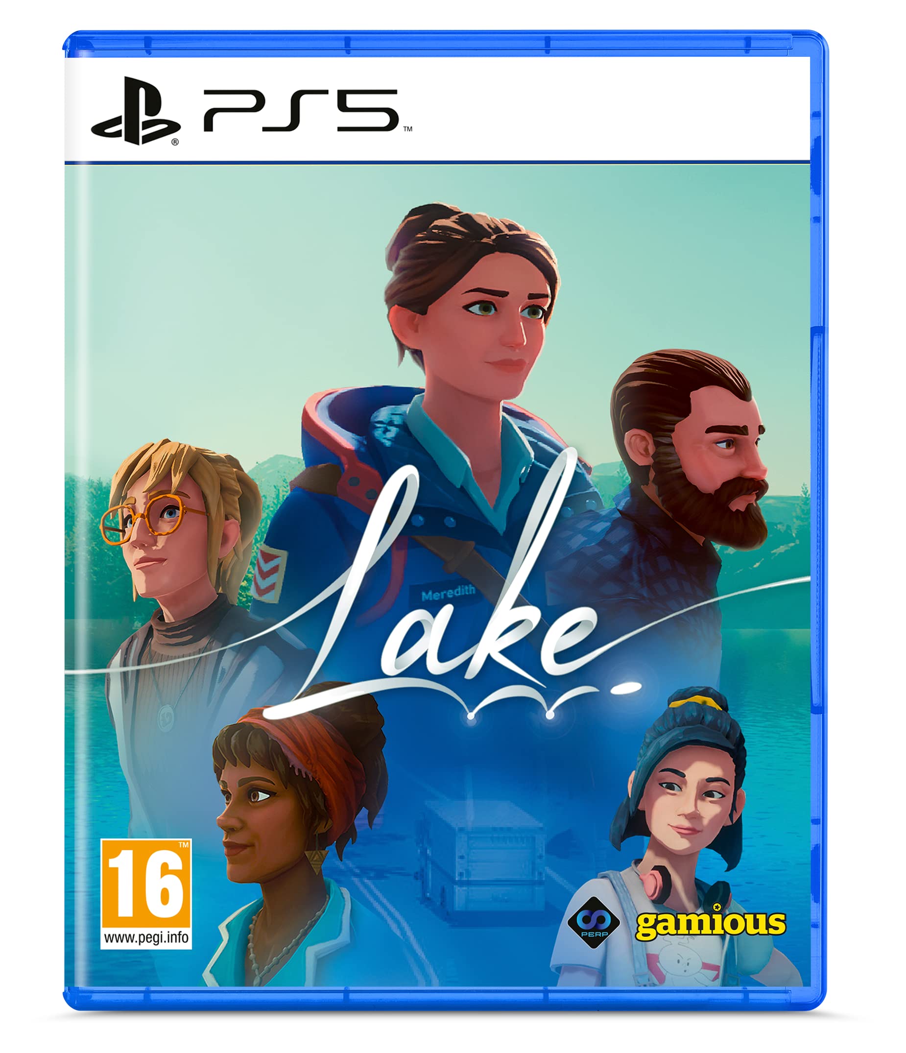 Lake - Immersive Story-Driven Adventure Game for PS5 | Explore a Relaxing Small-Town Life | Perfect for Fans of Narrative Games & Open-World Exploration