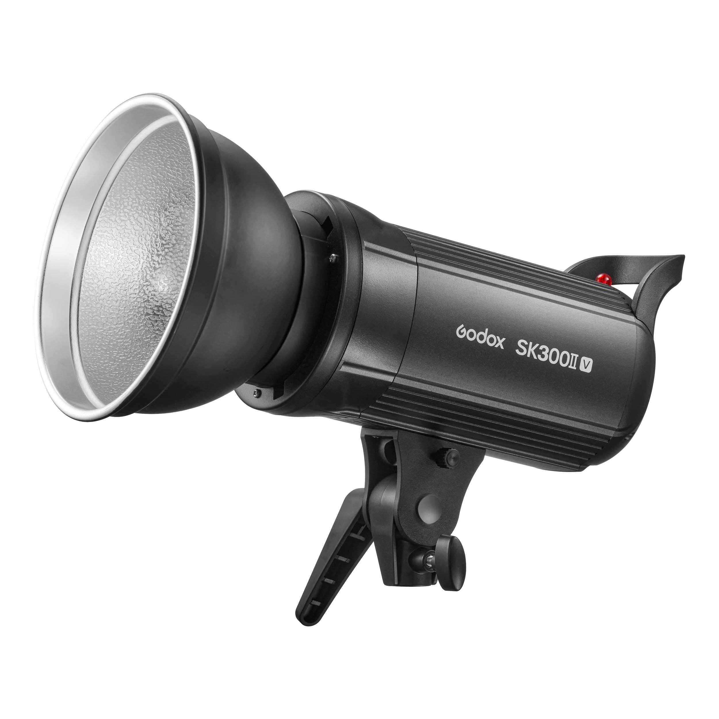 SK300II V S Type Three Head Boom Studio Strobe Kit - Professional Photography Lighting Equipment for Studio, Portrait, and Product Photography