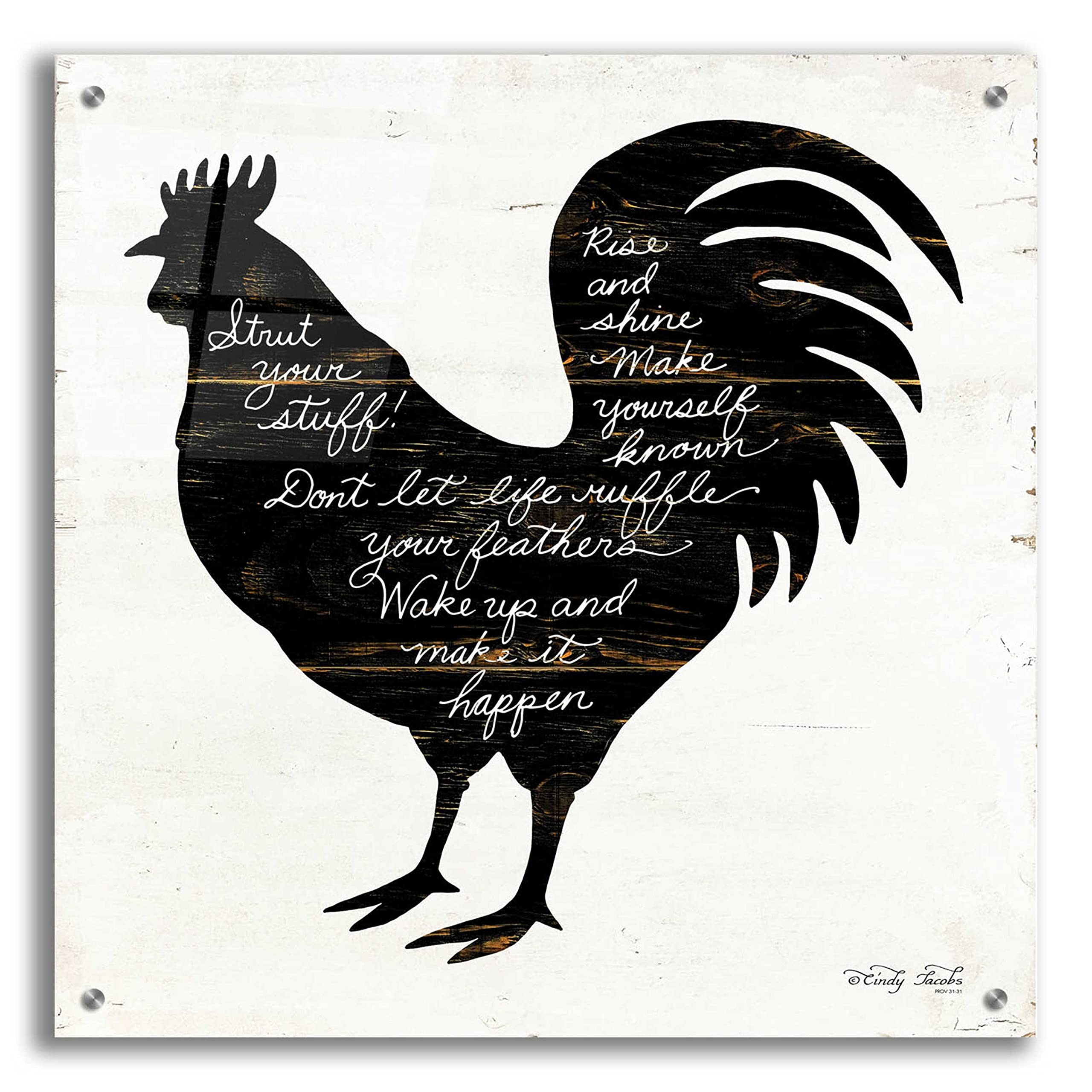 Rooster - Strut Your Stuff