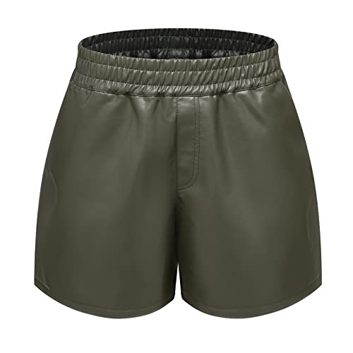 Women's High Waist Workout Shorts - Elastic Running Shorts for Summer, Lightweight Casual Athletic Shorts with Pockets | Perfect for Gym, Yoga, Jogging & Everyday Wear