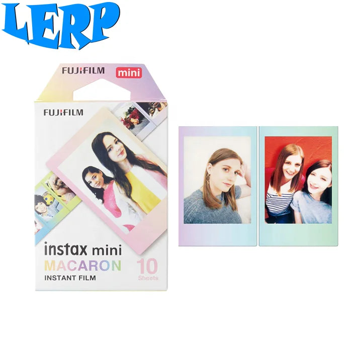 Fujifilm Instax Mini Instant Film Pack - Compatible with Instax Mini Cameras - 10 Sheets per Pack - Perfect for Parties, Travel & DIY Photo Albums