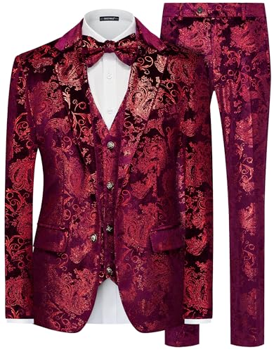 Red With Goden