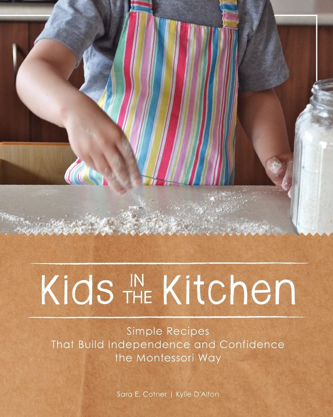 Montessori Kids Cooking Set - Simple Recipes for Independence & Confidence | Fun Kitchen Activities for Children | Perfect for Home & Classroom Learning