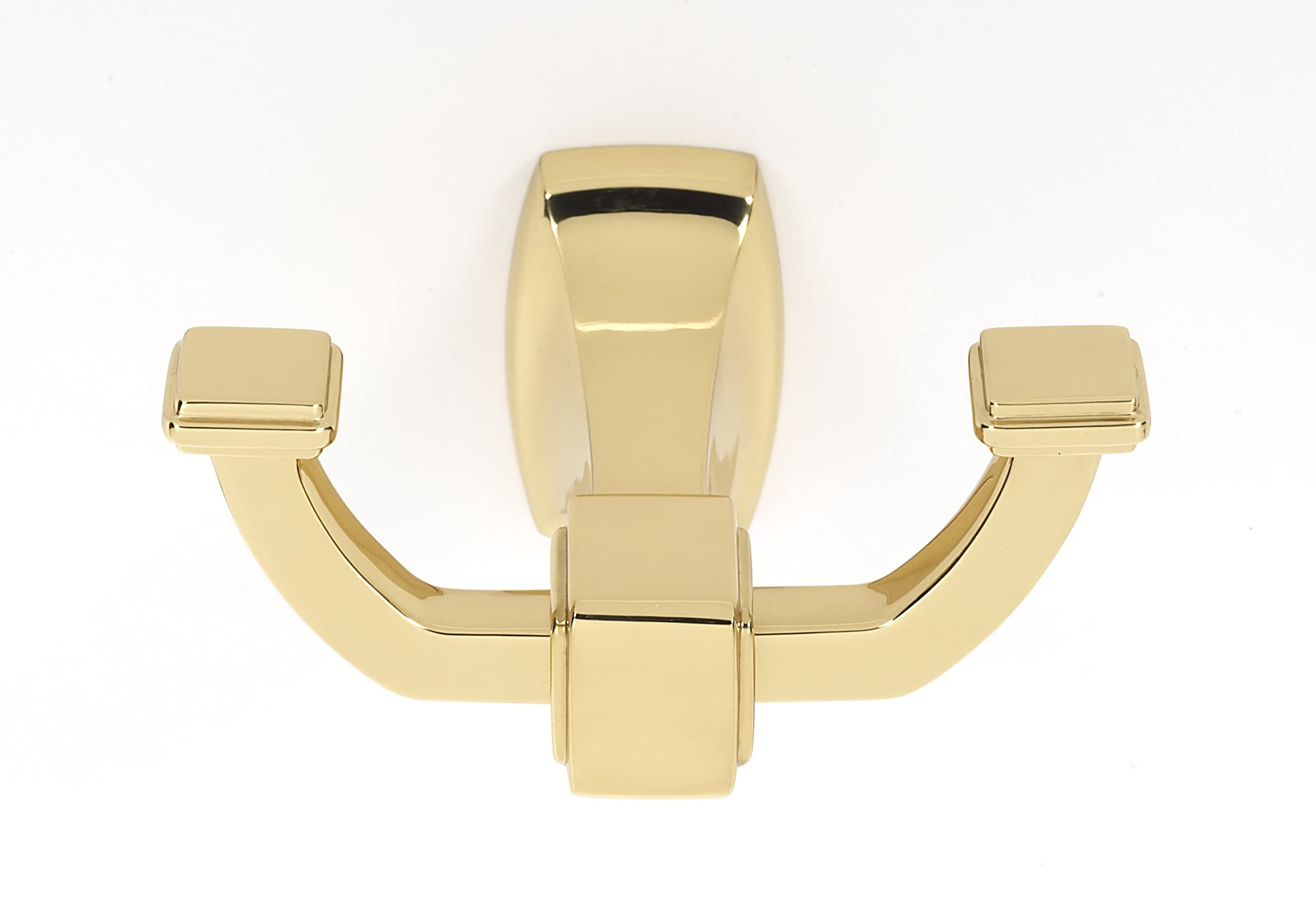 Wall Mounted Double Robe Hook in Chocolate Bronze Finish - Perfect for Bathroom, Bedroom, and Entryway Organization
