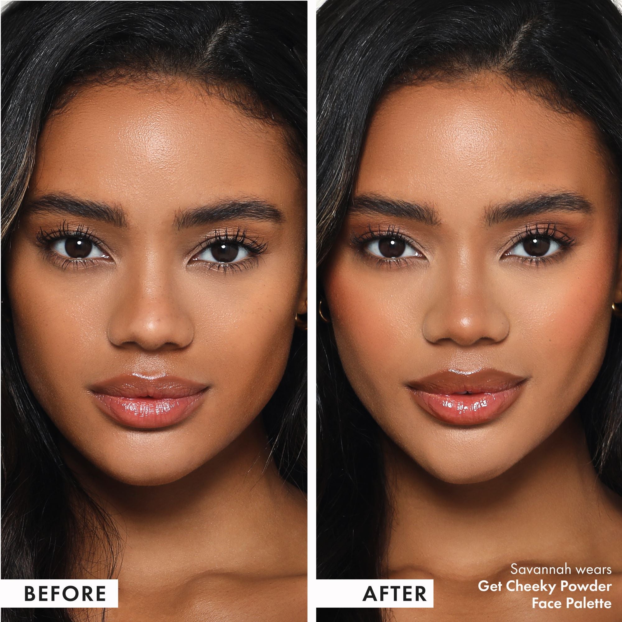 Cheeky & Chiselled Makeup Bundle - Contour & Highlight Kit for Defined Cheekbones | Perfect for Everyday Glam & Special Occasions
