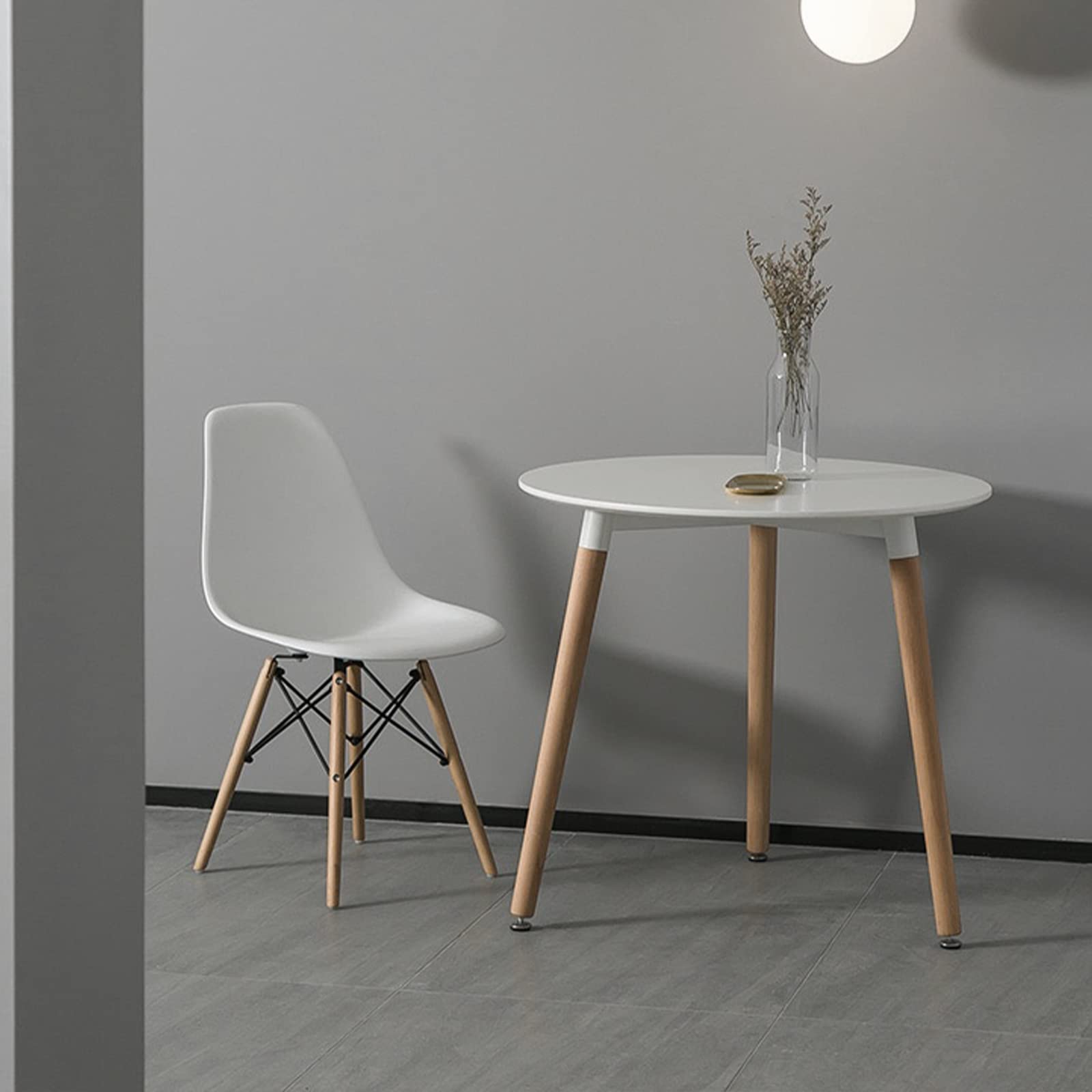 Round White Dining Table 32