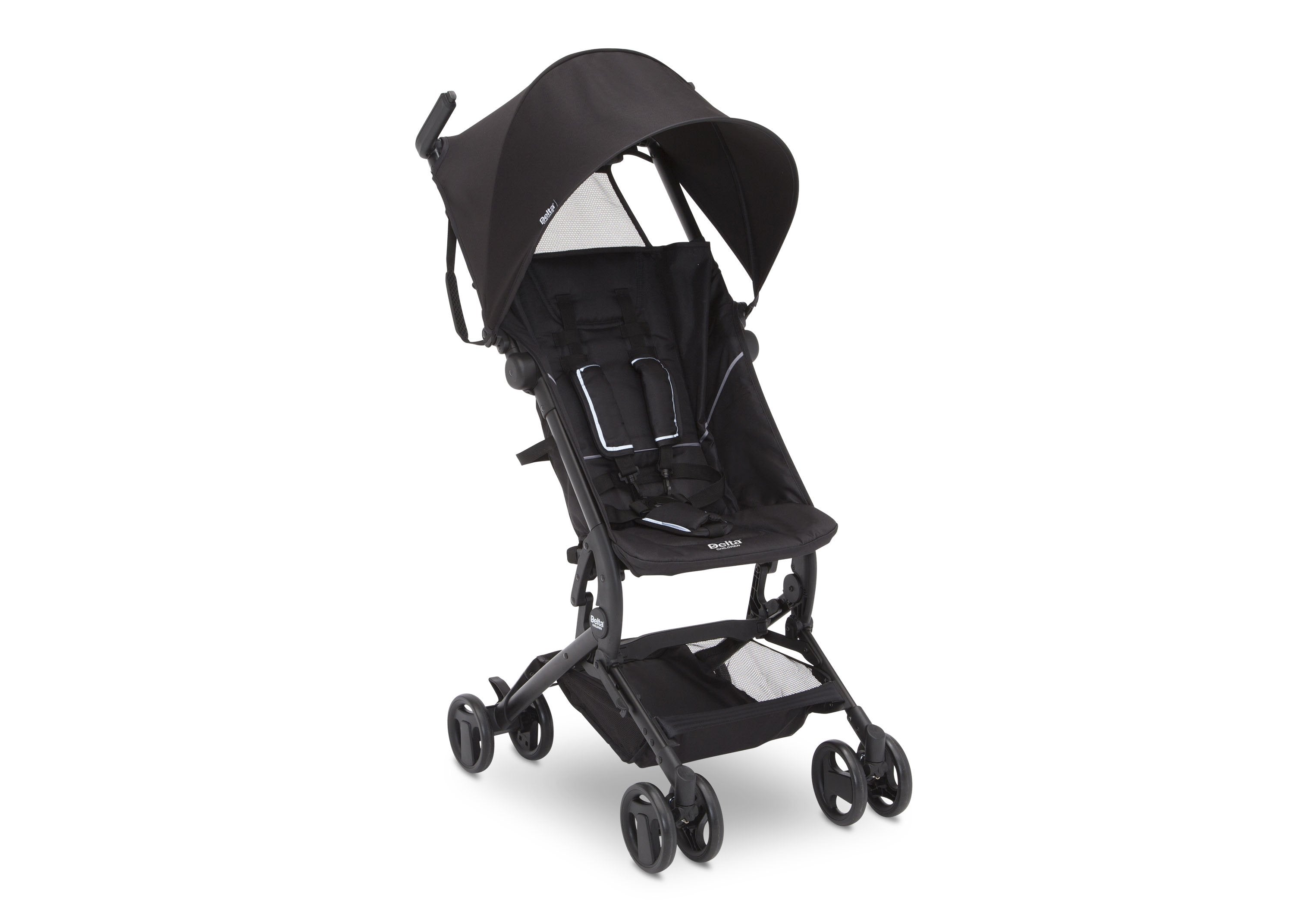 Lightweight Compact Travel Stroller with Reclining Seat - Perfect for Airplanes, Shopping & City Adventures | Foldable Baby Stroller for On-the-Go Parents