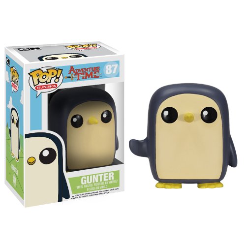 Funko POP! Gunter from Adventure Time Collectible Vinyl Figure - Perfect for TV Show Fans, Collectors & Gift Giving