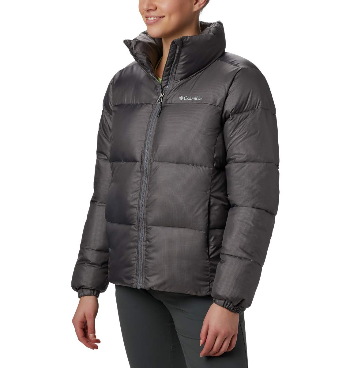Columbia Women's Puffect Jacket - Lightweight Waterproof Winter Coat with Omni-Heat Thermal Reflective, Windproof Insulated Puffer Jacket for Hiking, Skiing & Outdoor Activities