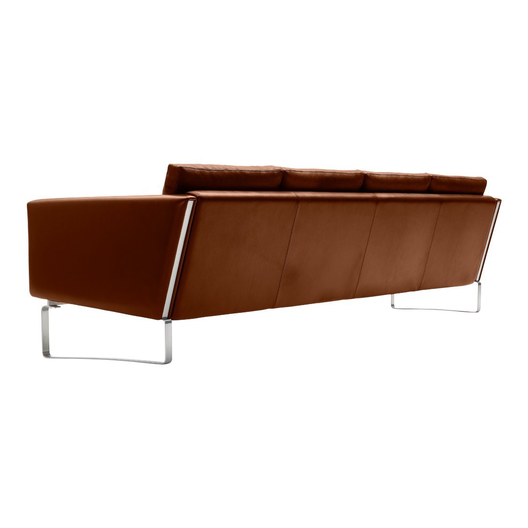 Hans Wegner CH104 Sofa by Carl Hansen & Son | Mid-Century Modern Lounge Sofa for Living Room, Office & Lounge Spaces