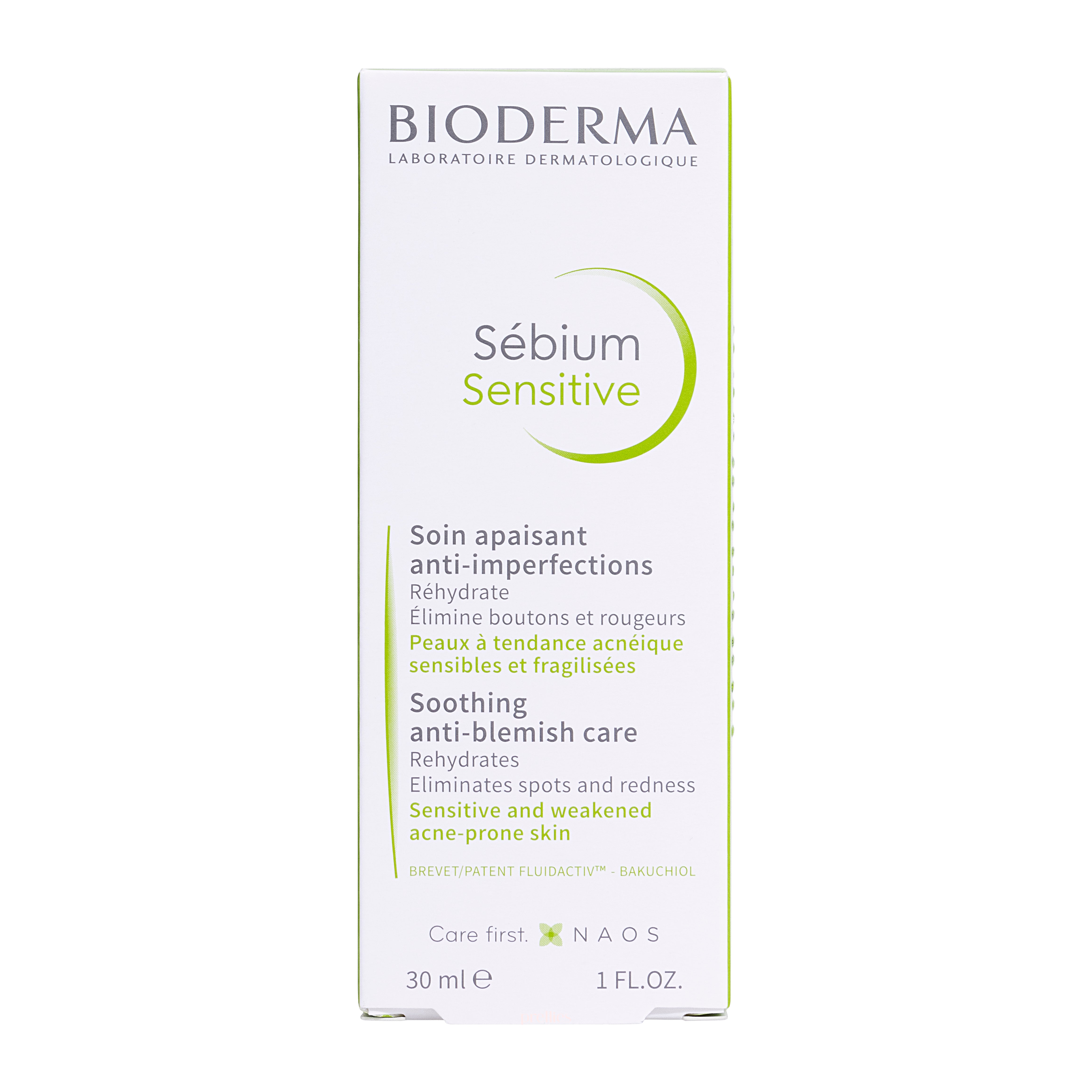 Bioderma Sebium Sensitive Cleansing Gel 30ml - Soap-Free Face Wash for Acne Prone & Sensitive Skin - Gentle Daily Cleanser for Oily, Blemish-Prone Complexion - Perfect for Morning & Night Skincare Routine