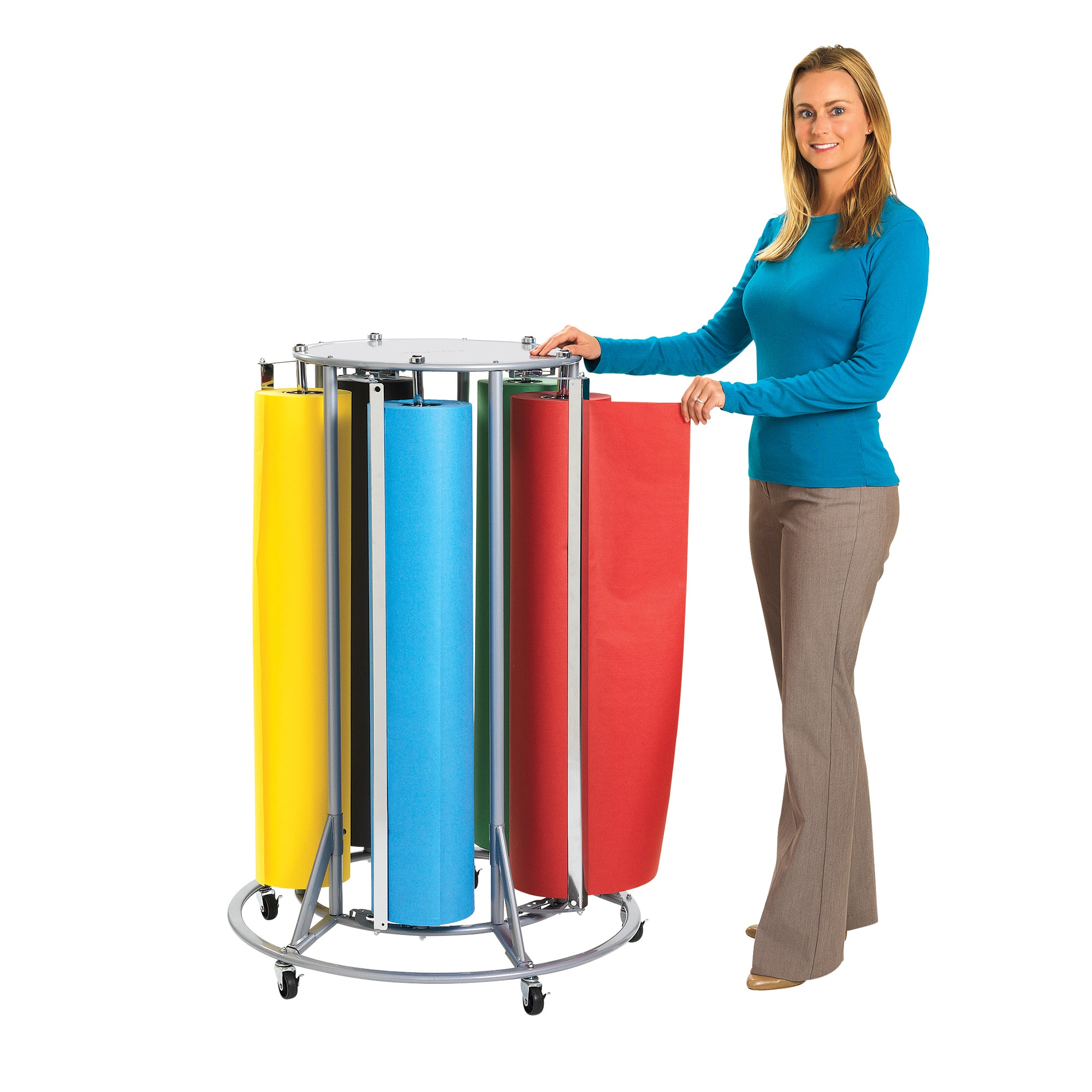 5 Roll Paper Rack Holder for 36