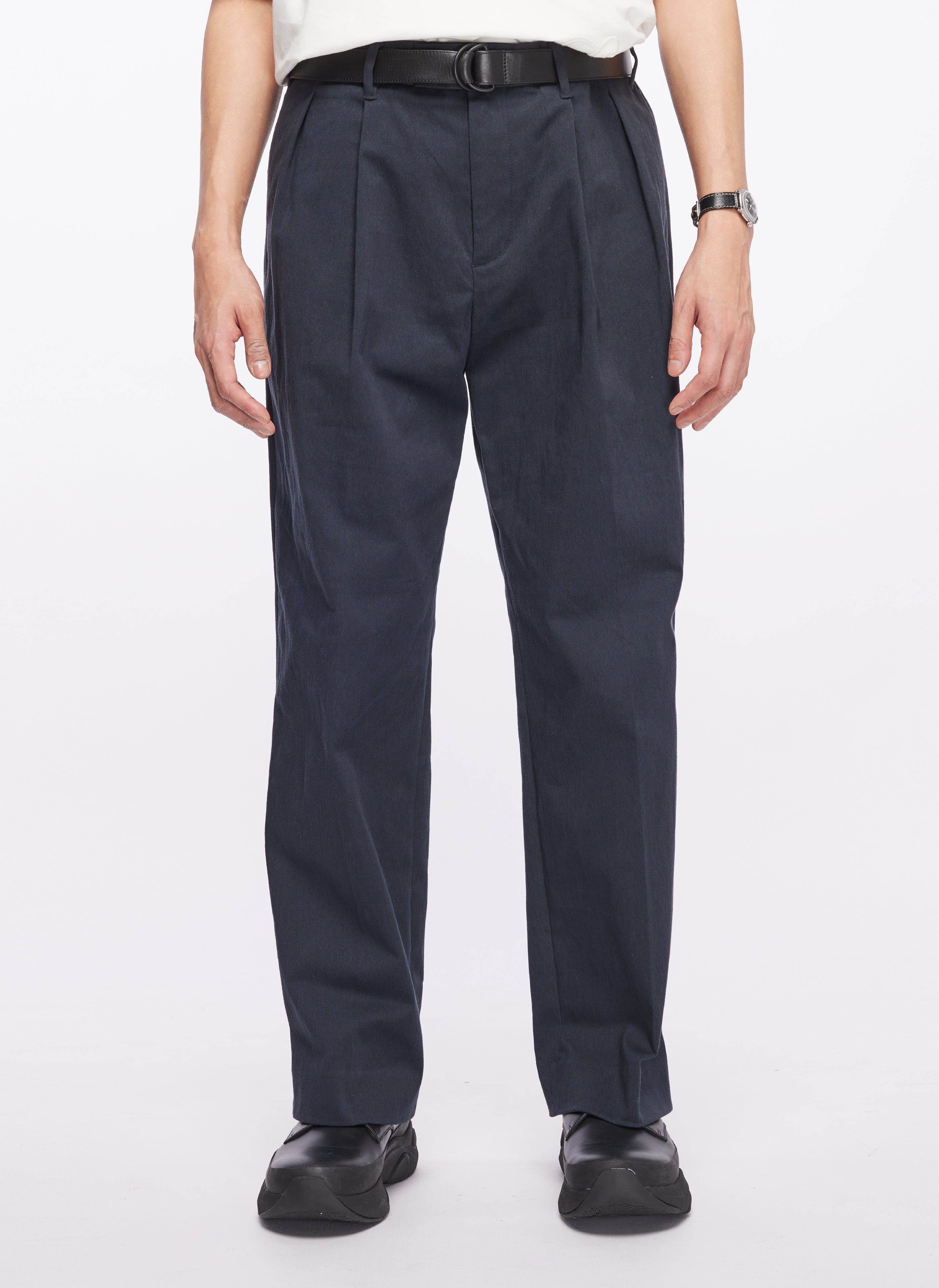 **Durable Cordura Cotton Nylon Ankle-Length Wide Tapered Pants (Size 15) - Perfect for Outdoor Adventures & Workwear**