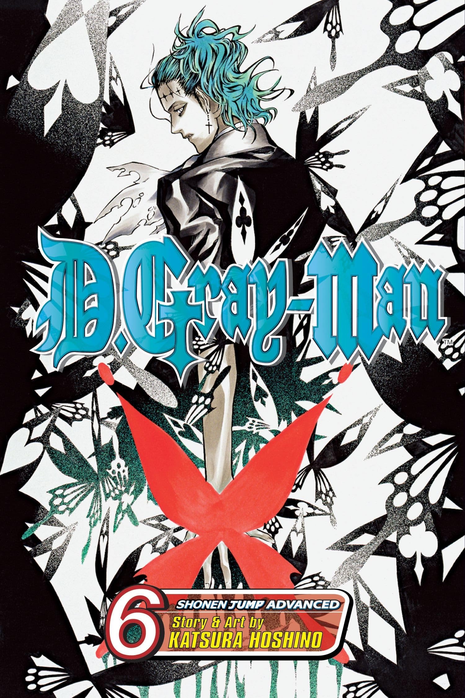 D.Gray-Man, Vol. 6 - Manga Graphic Novel | Action Adventure Fantasy Comic Book for Teens & Adults | Perfect for Collectors & Anime Fans