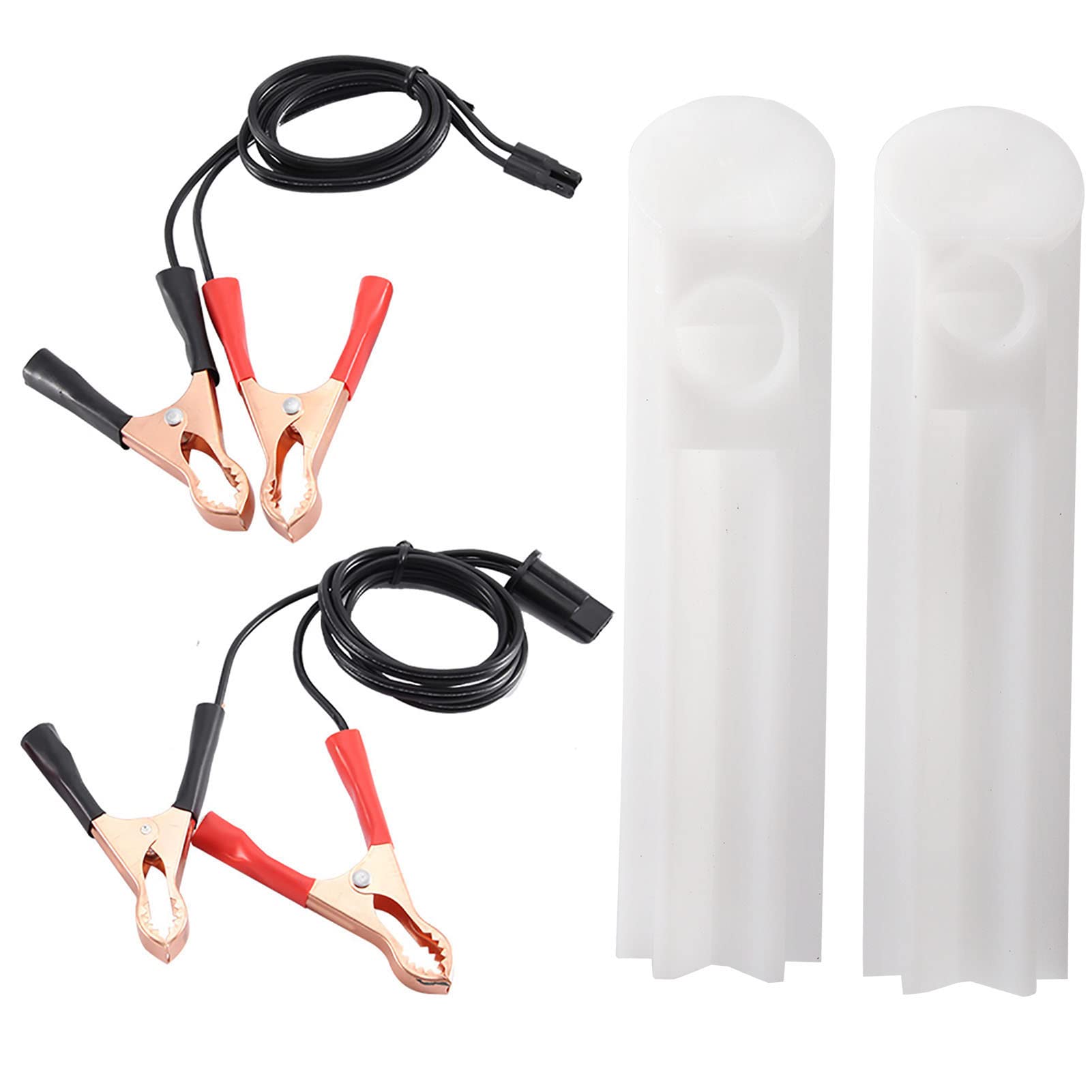 4Pcs Universal Fuel Injector Cleaner Kit - Nozzle Spray Oil Injector Cleaning Tool Set for Car, Truck & Motorcycle Maintenance & Tune-Up