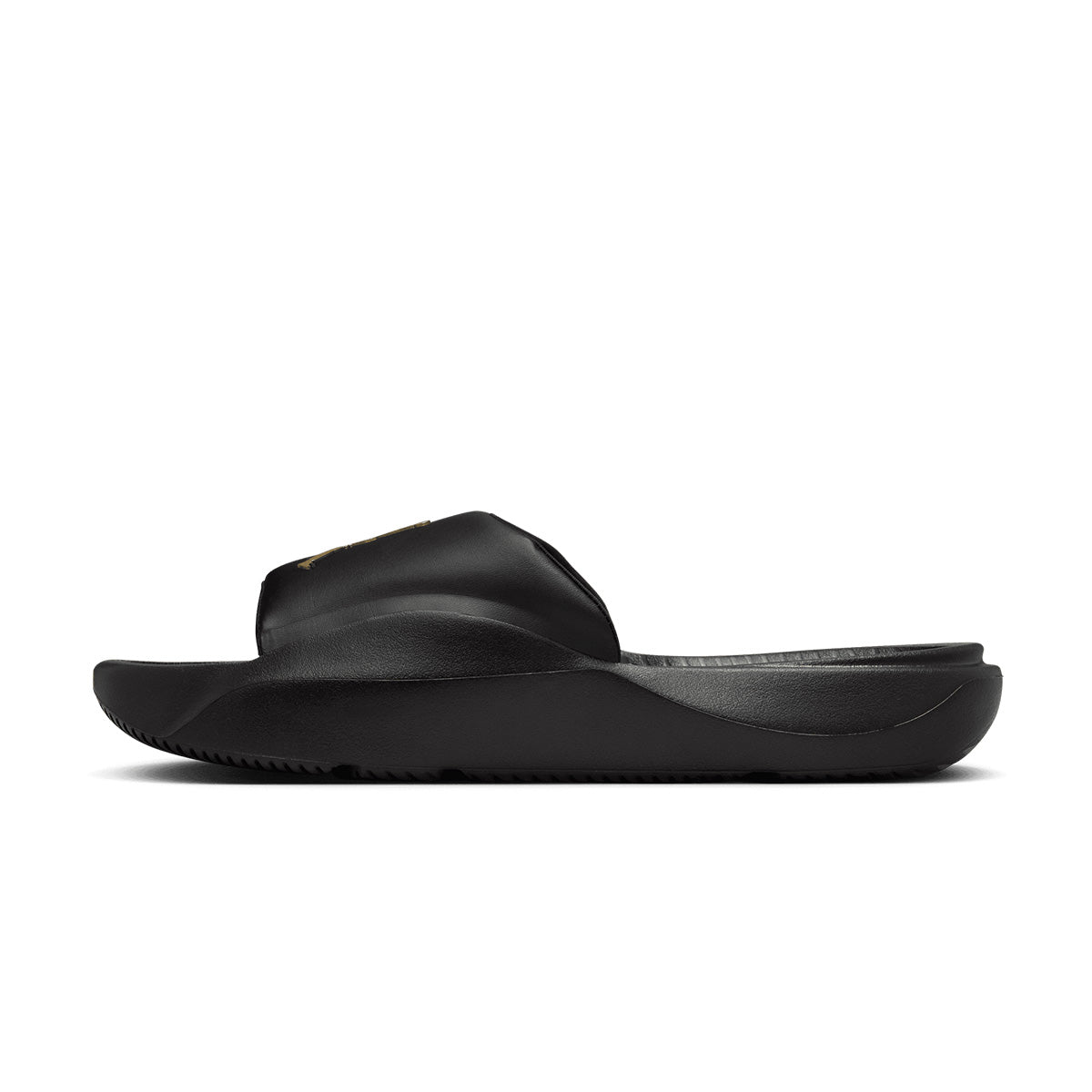 Jordan Franchise Slide 'Black' - Men's Comfortable Athletic Sandals for Casual Wear, Gym, and Poolside Relaxation