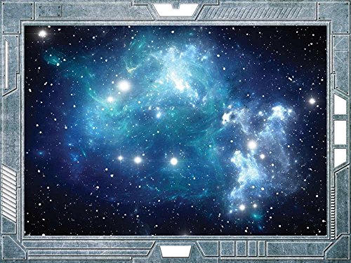 Space Galazy of Blue