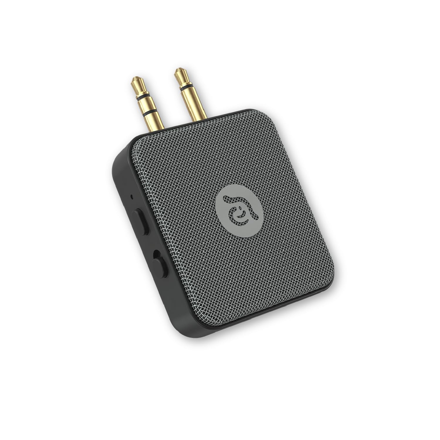 ADAM elements EVE II Bluetooth Transmitter & Receiver - Wireless Audio Adapter with Foldable Dual 3.5mm AUX Plug for Nintendo Switch, Smart TV, Home & Car Stereo, Airplane Headphones | Perfect for Gaming, Travel & Home Entertainment