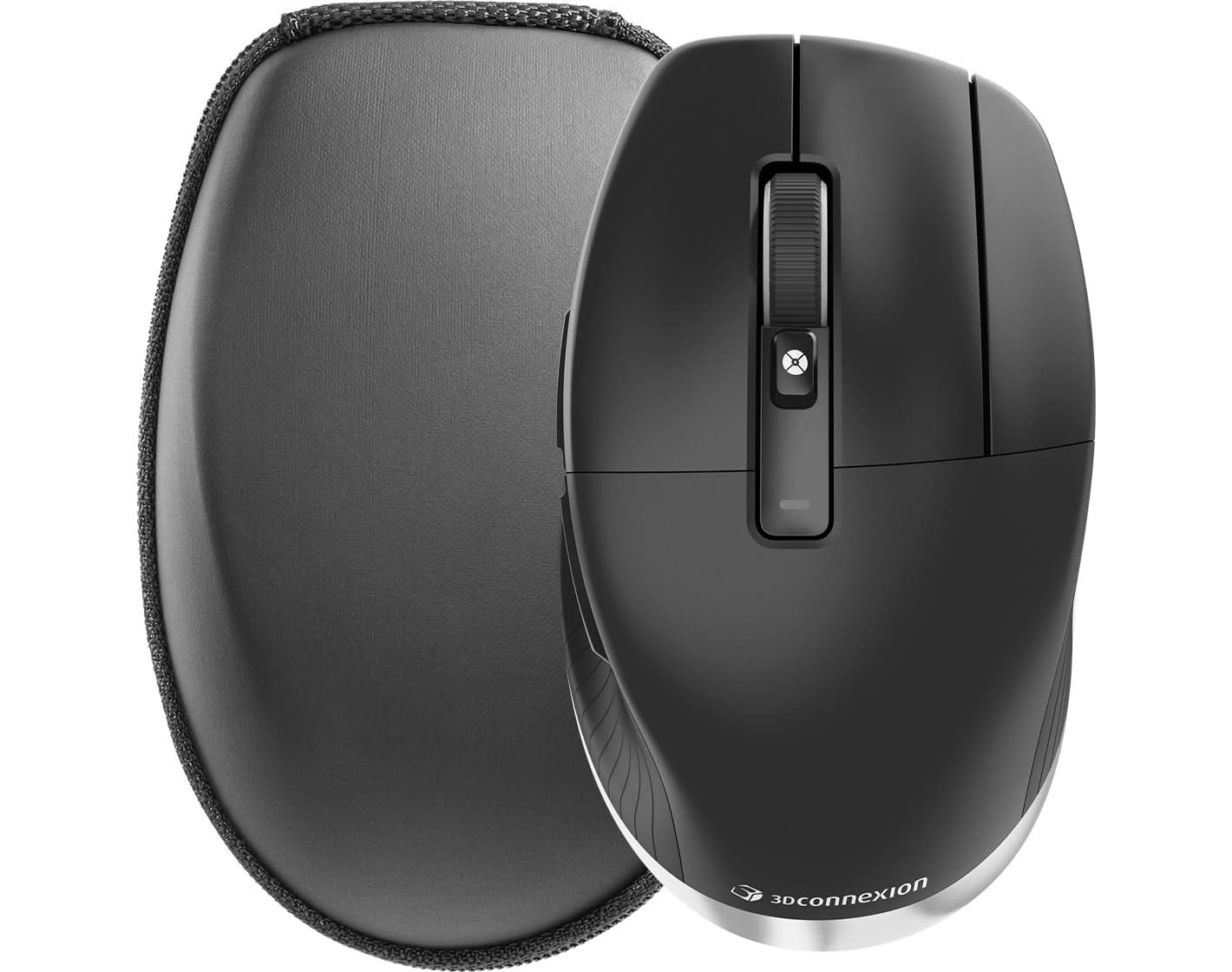 3Dconnexion CadMouse Pro Wireless CAD Design Mouse with USB-C - Perfect for AutoCAD, SolidWorks & 3D Modeling Professionals