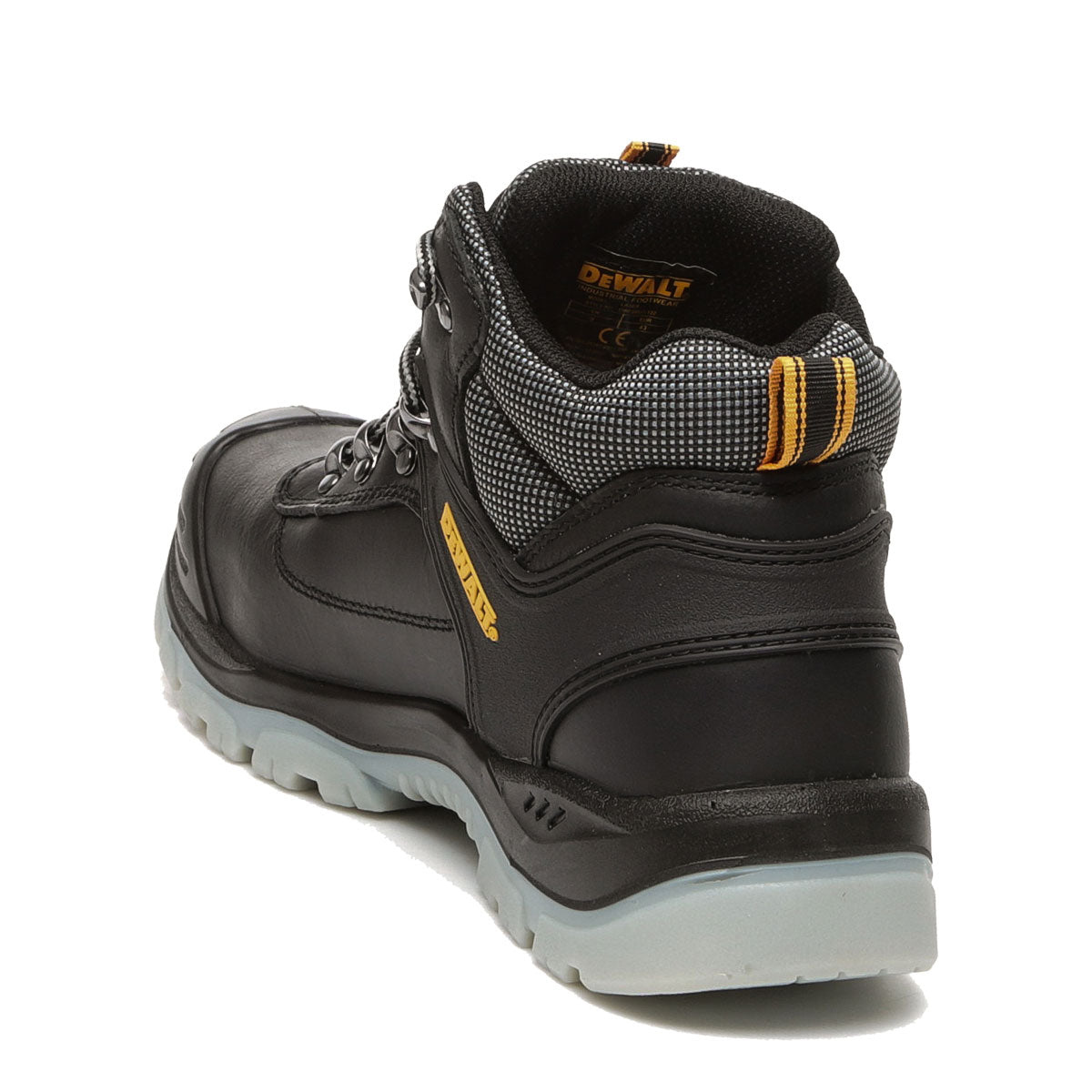 DeWalt Laser Safety Hiker Boots - Durable Work Boots for Construction & Outdoor Hiking - Perfect for Job Sites & Mountain Trails