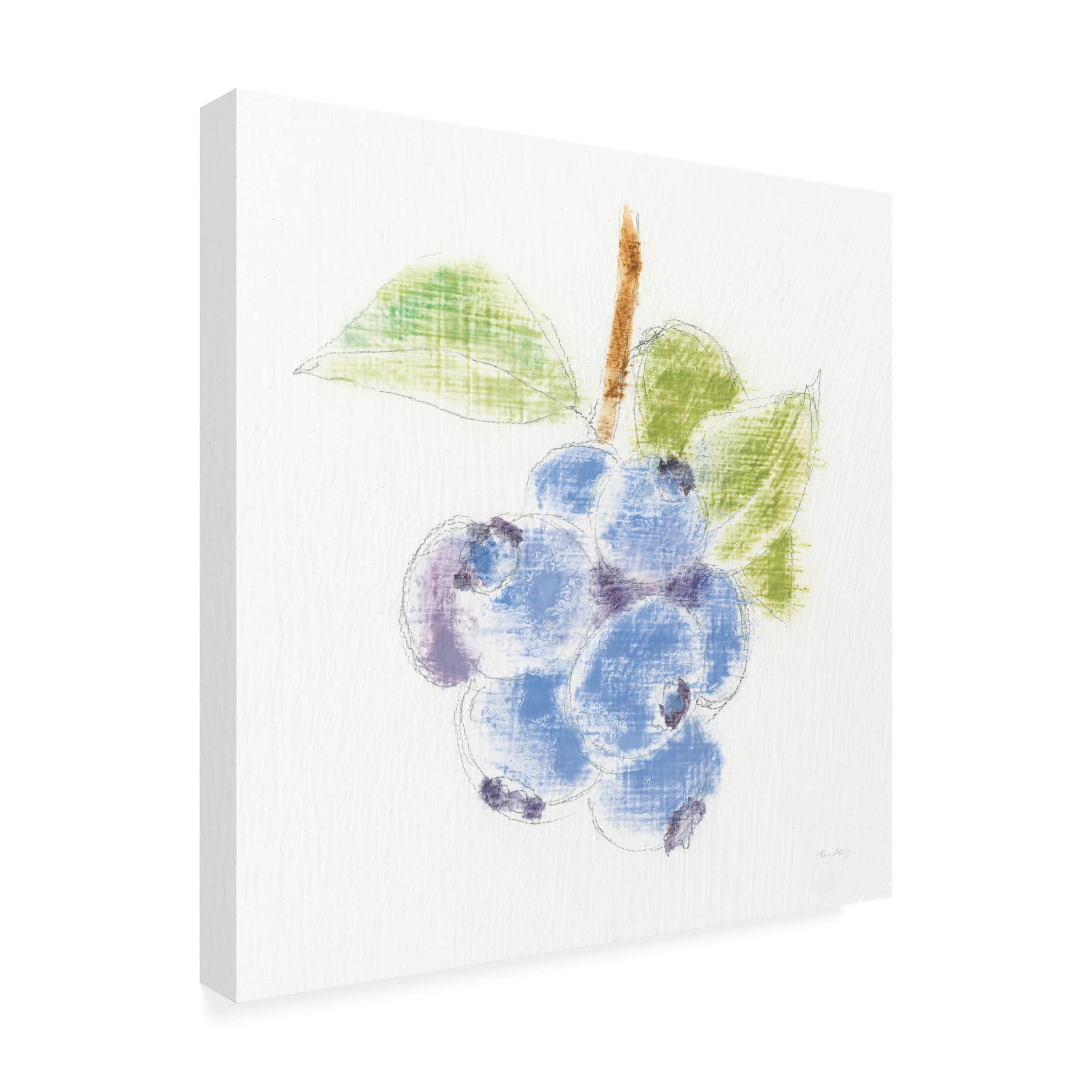 Beth Grove 'America is' Canvas Art Print - Premium Trademark Fine Art Wall Decor for Living Room, Bedroom & Office