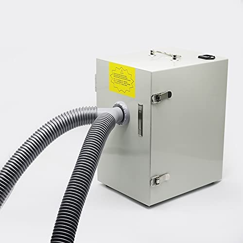 JT-26B High Power Vacuum Cleaner with Twin-Impeller Technology | Industrial Dust Collector for Labs & Workshops | Perfect for Woodworking, Metal Shavings & Fine Particle Cleanup