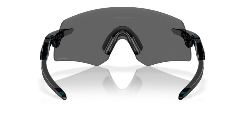 Oakley Encoder Sunglasses - Polished Black Frame with Prizm Black Lenses - UV Protection for Running, Cycling & Outdoor Sports