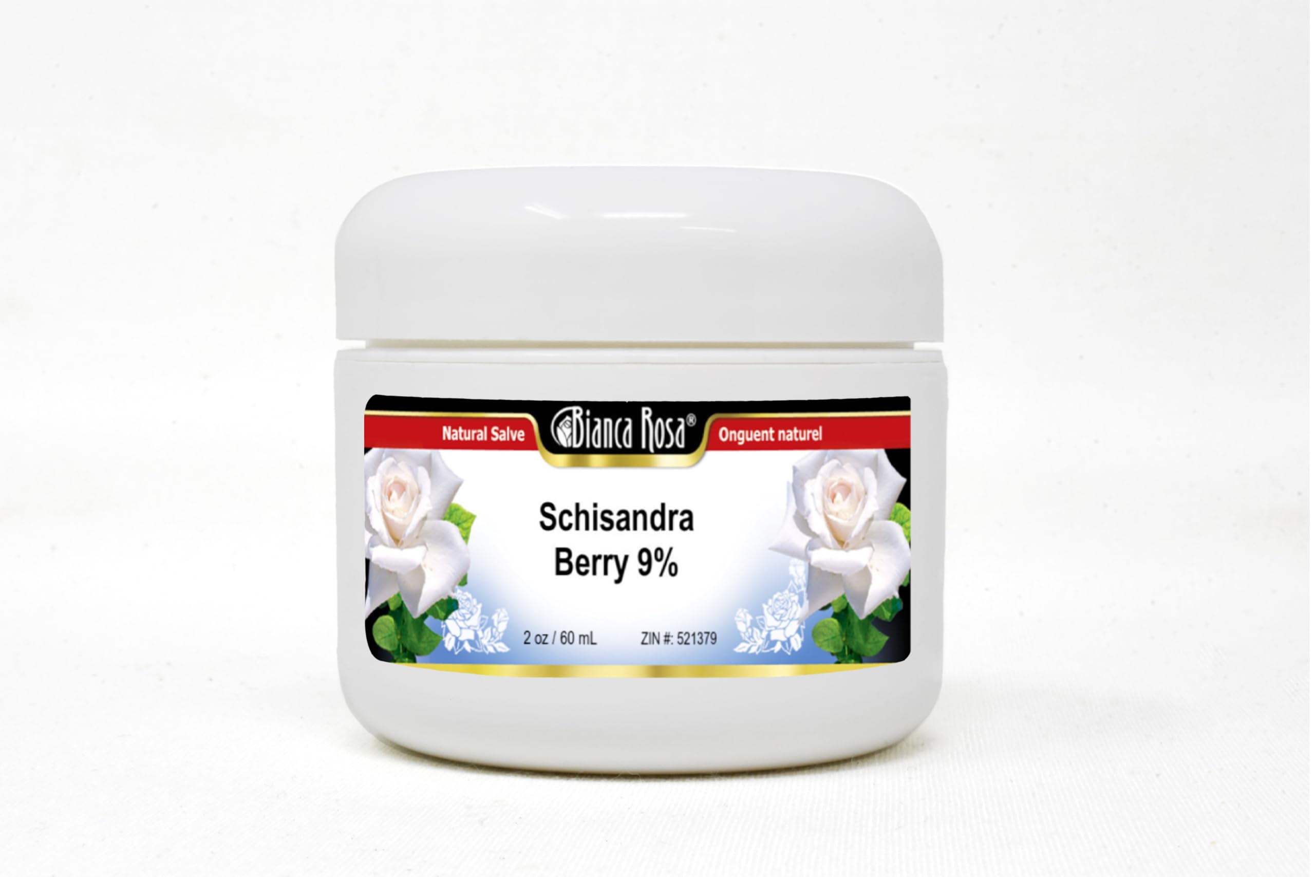 Organic Schisandra Berry 9% Salve (2 oz) - 3 Pack | Natural Herbal Skin Care for Dryness & Irritation | Perfect for Eczema, Psoriasis & Daily Moisturizing