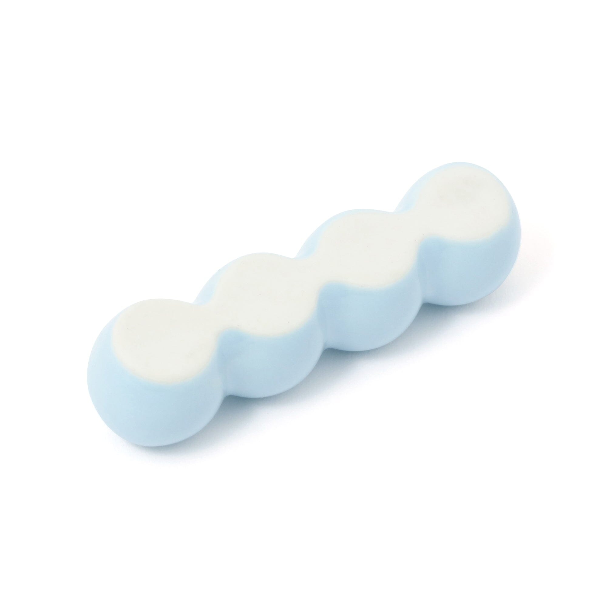 Pom Pom Blue Chopstick Rests Set of 2 - Elegant Tableware for Sushi, Asian Dining & Home Decor
