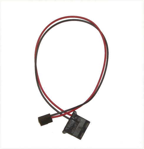 4 Pin Molex to 3 Pin 12V Power Adapter Cable - PC Case Fan Connector for Computer Cooling System Upgrade