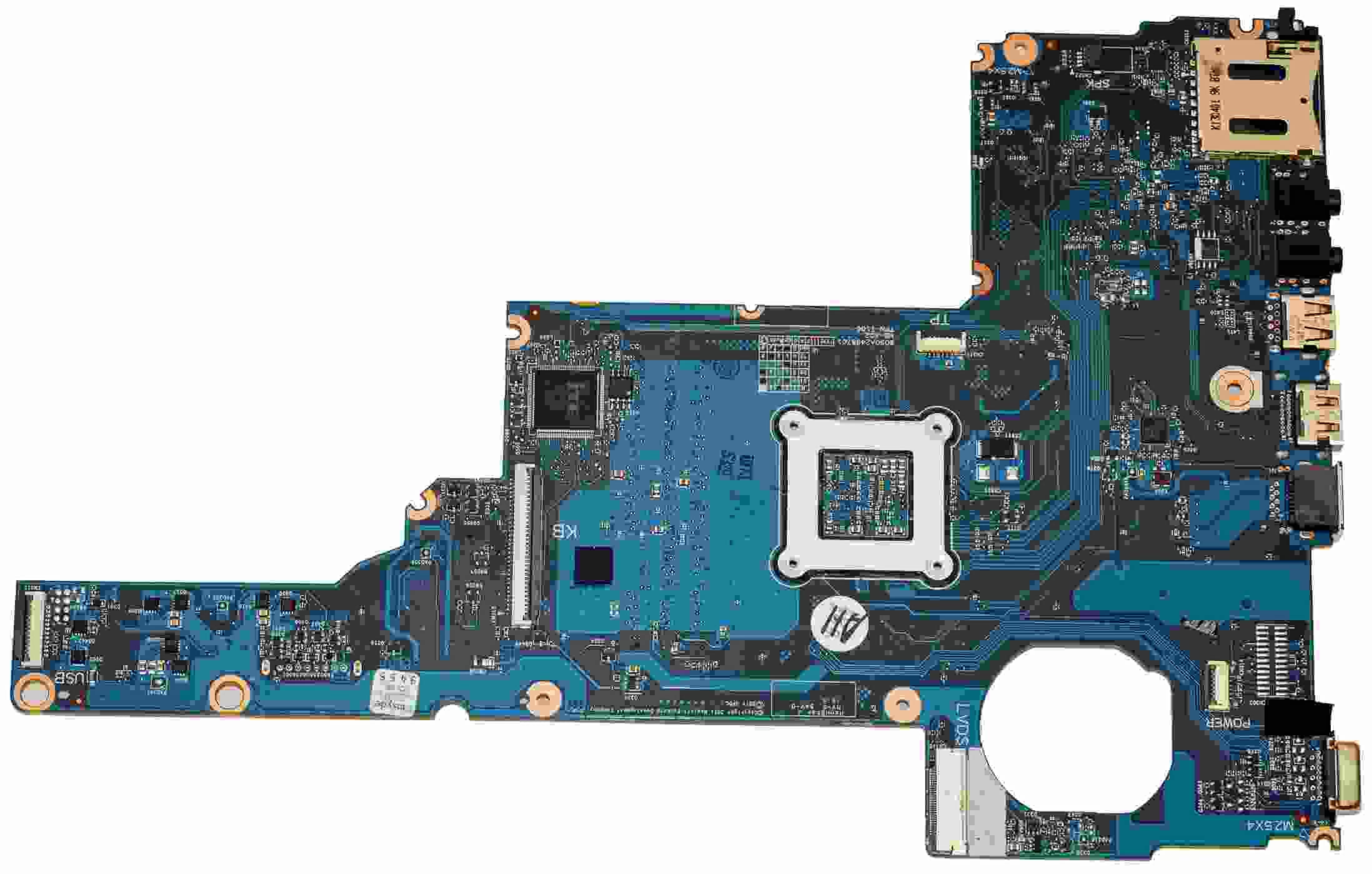 HP 2000-2C Laptop Motherboard with AMD E1-1500 1.48GHz CPU - Replacement Part for HP 2000 Series Laptops - Ideal for Computer Repair & DIY Upgrades