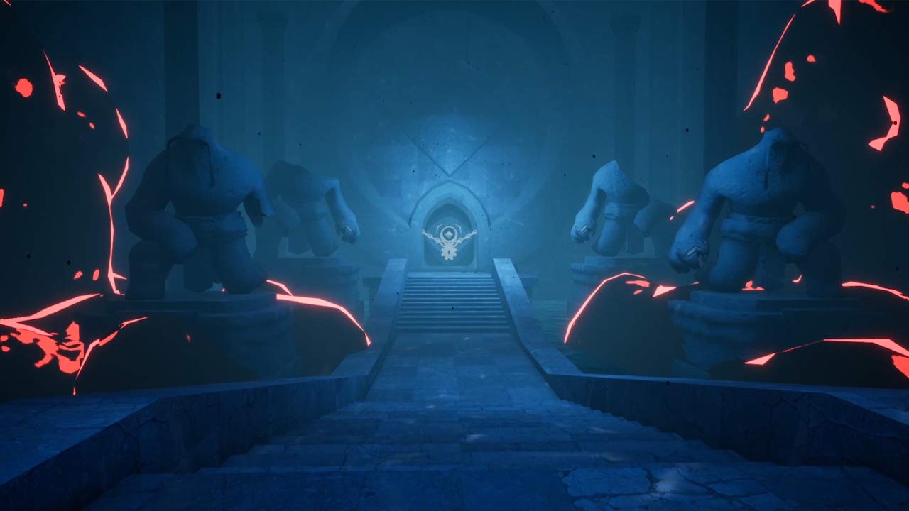 Blue Fire - Action-Adventure Game for Nintendo Switch | Explore Stunning Dungeons & Defeat Enemies | Perfect for Solo Gaming & Switch Fans
