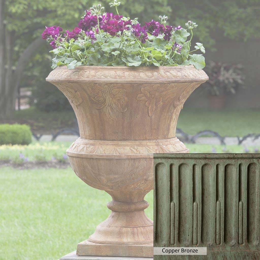 Campania International Smithsonian Flight of Fancy Urn - Elegant Garden Planter & Decorative Outdoor Urn for Patio, Porch, and Landscape Design