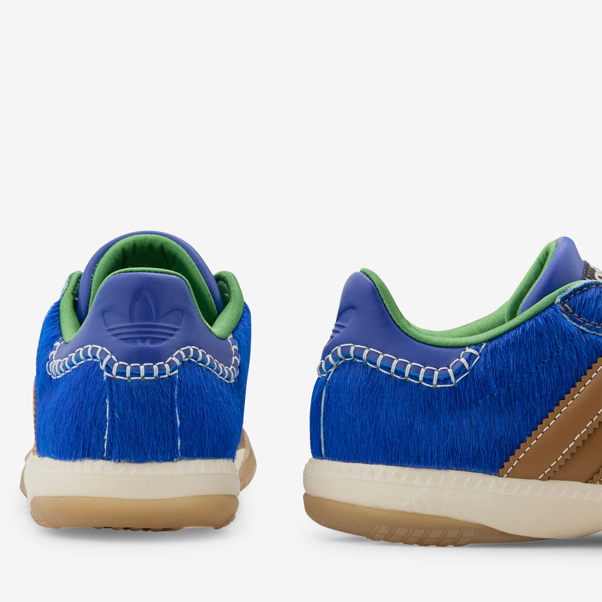 Wales Bonner x Adidas Samba Sneakers in Team Royal Blue | Classic Retro Running Shoes for Men & Women | Perfect for Casual Wear, Street Style & Everyday Comfort