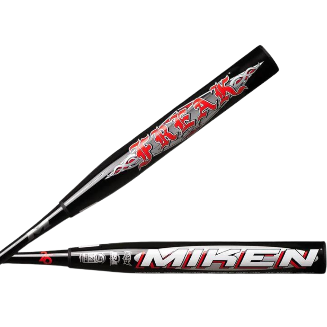 Miken 25th Anniversary Freak OG Midload Slowpitch Softball Bat MSU3FKOBG 13.5