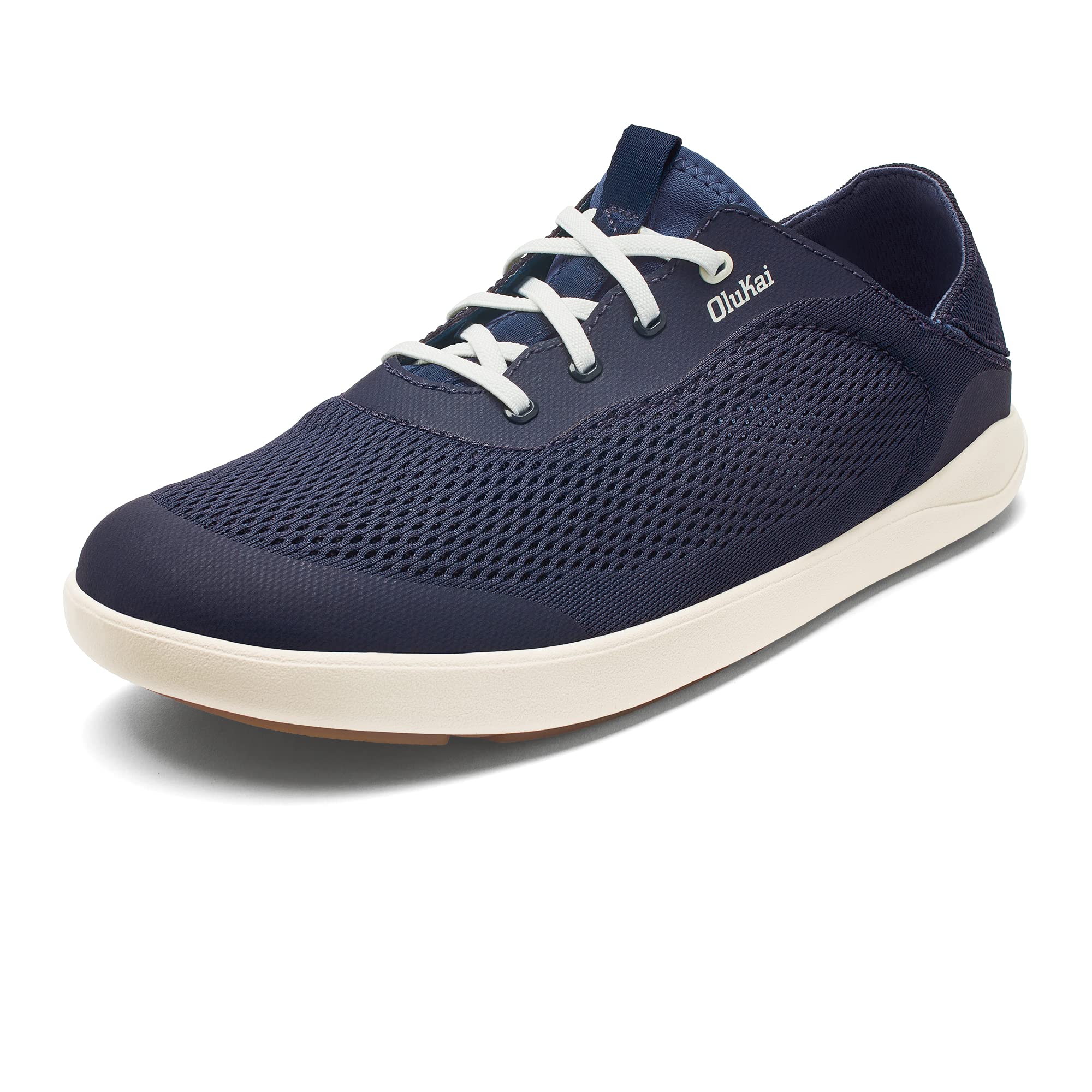 OLUKAI Men's Moku Pae Boat Shoes - Comfortable & Stylish Waterproof Deck Shoes for Men | Perfect for Boating, Fishing & Casual Wear