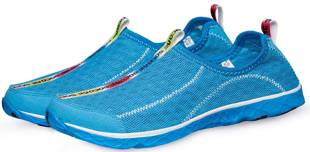 Women's Quick Drying Aqua Water Shoes for Swimming, Beach, Yoga & Outdoor Activities - Lightweight & Comfortable
