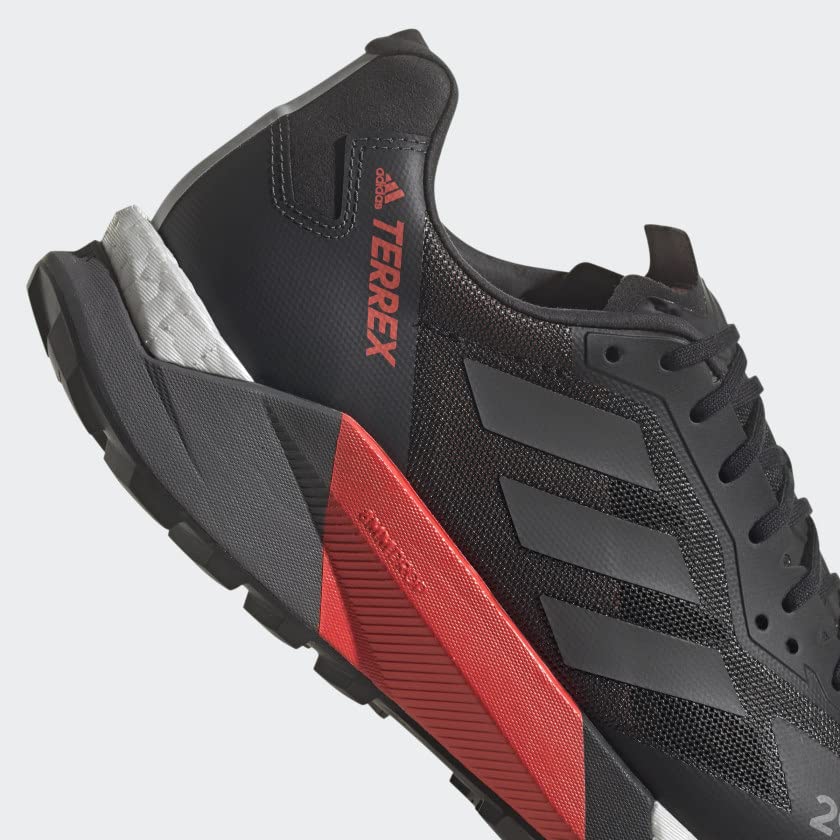 adidas Men's Terrex Agravic Ultra Trail Running Shoes - Lightweight Hiking Sneakers for Outdoor Adventures, Beige | Perfect for Trail Running, Hiking & Mountain Climbing