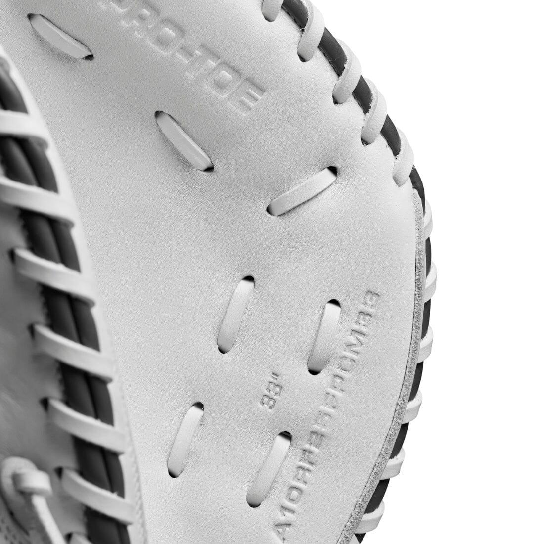 Wilson A1000 CM33 33-Inch Fastpitch Softball Catcher's Mitt - WBW10260033 | Premium Leather Glove for Competitive Play, Training & Game Day Performance