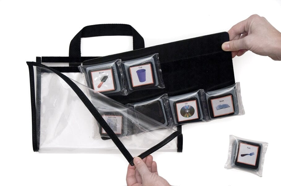 Easy Push Talking Pocket Clear Carrier - Portable Voice Amplifier for Teachers, Presenters & Public Speaking - Ideal for Classrooms, Meetings & Outdoor Events